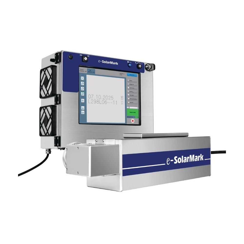 Markem-Imaje e-Solarmark eDLV UV laser coder
